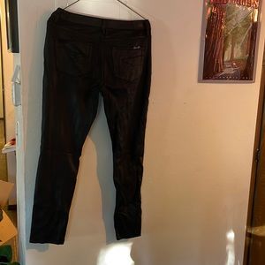 Seven jeans black skin tight jean
